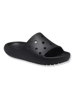 CROCS Kids Black Slide Sandal NEW